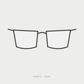Ray-Ban Ray-Ban Meta Wayfarer Gen 2 in Matte Black with clear lenses, front view (sample image)