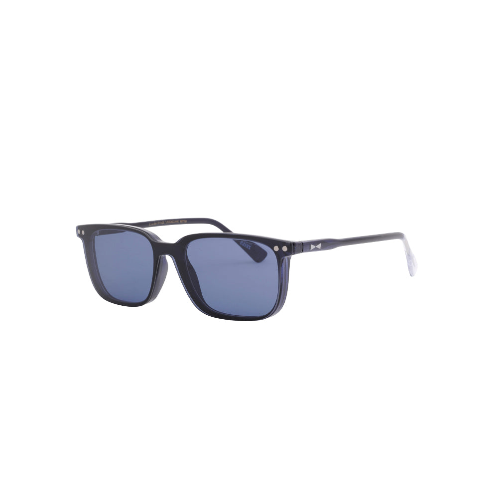 Snob BITTER SNV226C03 Z glasses in blue, 45° view