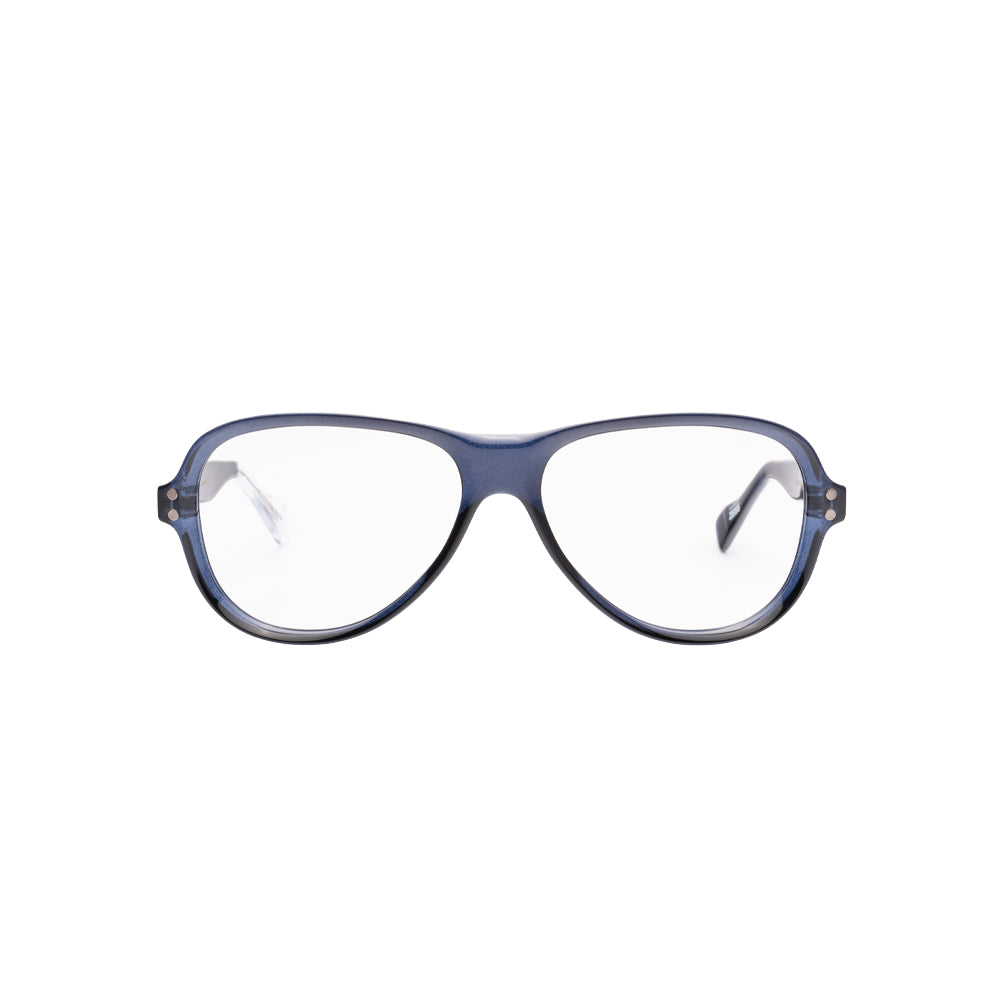 Snob GOCCIA SNV237C03 Z glasses in blue, front view