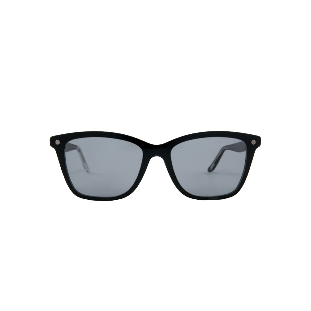 Snob LAICA SNV185C01 Z glasses in black, front view