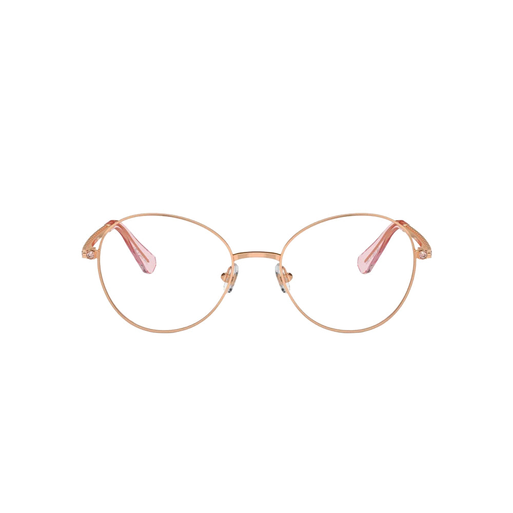 Swarovski SK1013 glasses in gold, front view