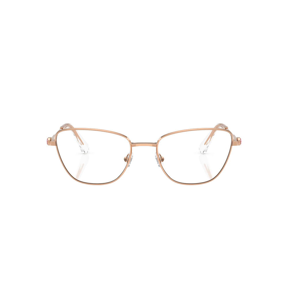 Swarovski SK1018 glasses in gold, front view