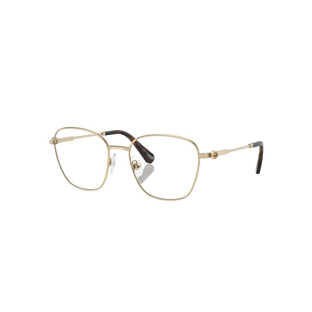 Swarovski SK1019 glasses in gold, 45° view