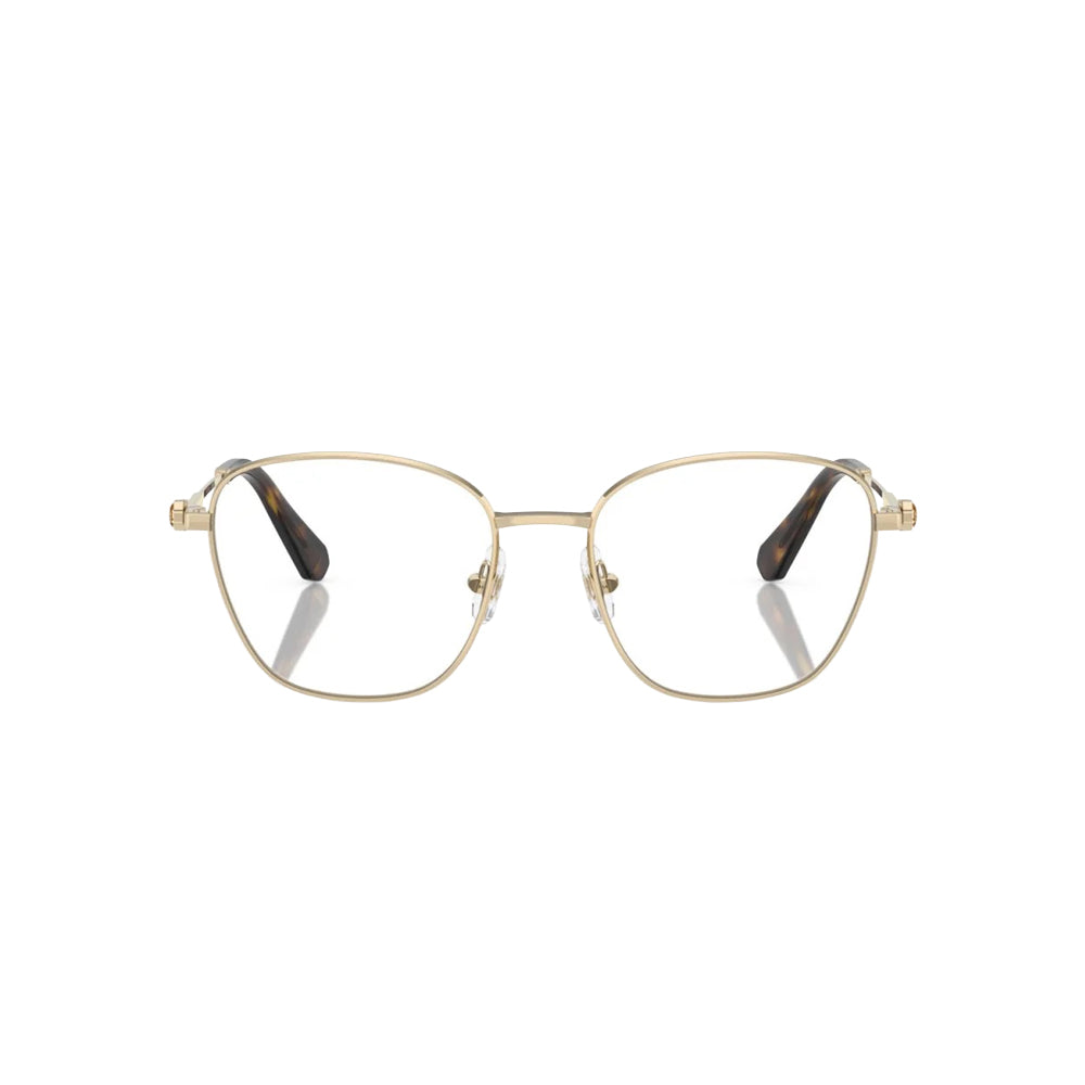 Swarovski SK1019 glasses in gold, front view