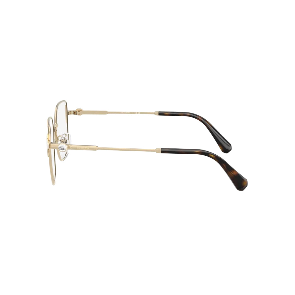 Swarovski SK1020D glasses in gold, side view