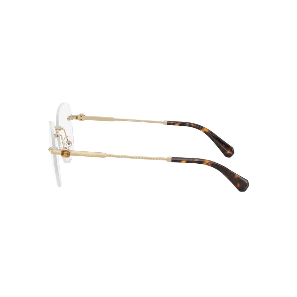 Swarovski SK1021 glasses in havana, side view