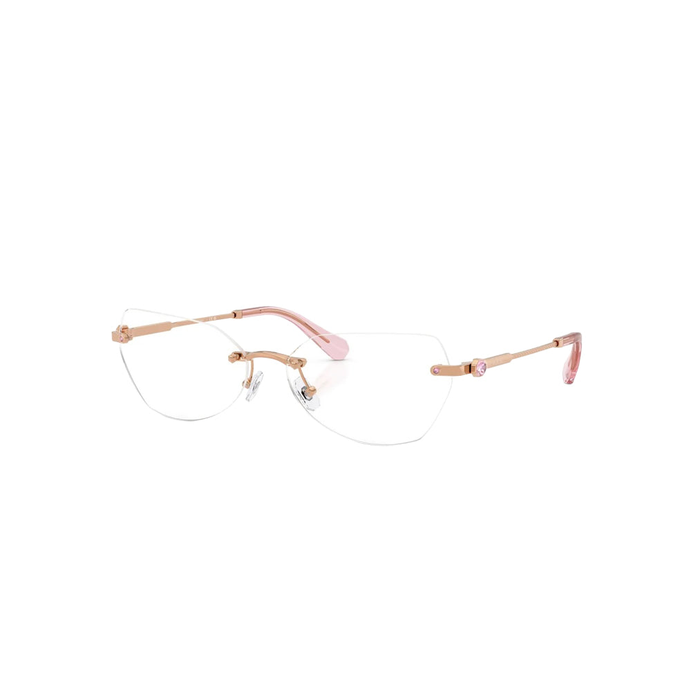 Swarovski SK1031 glasses in 4014, 45° view