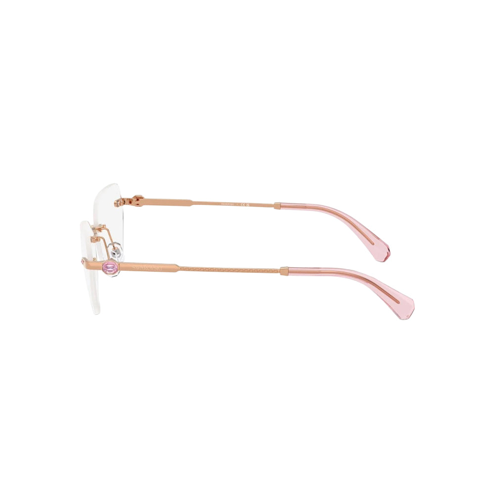Swarovski SK1031 glasses in 4014, side view