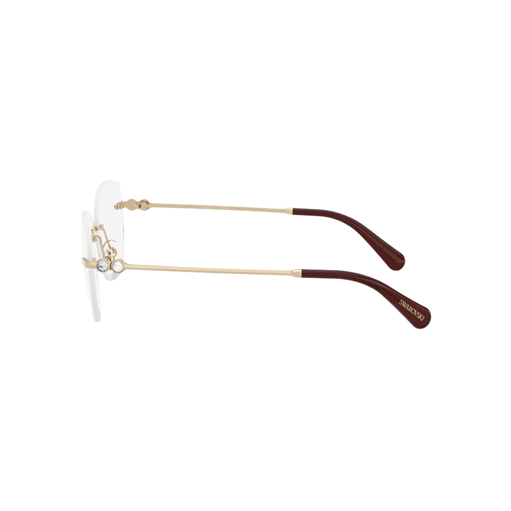 Swarovski SK1038 glasses in 4013, side view