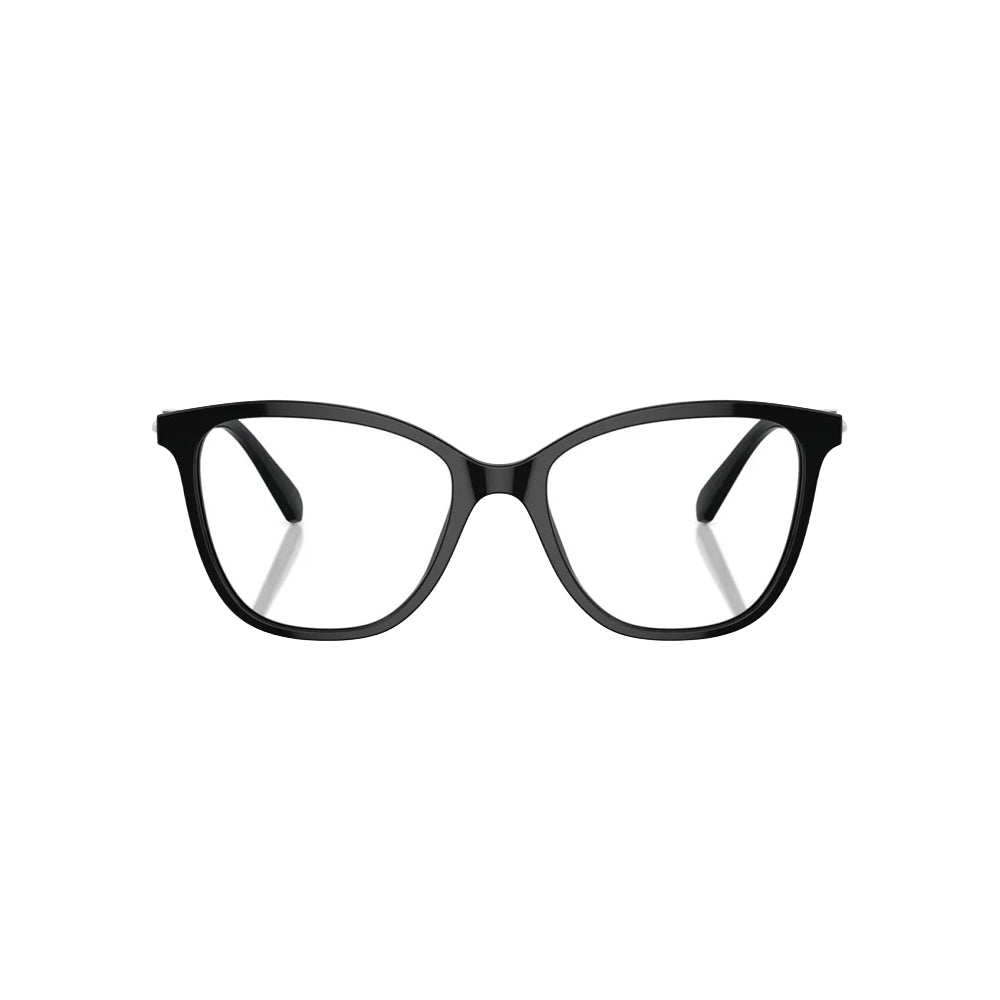 Swarovski SK2020 glasses in black, front view