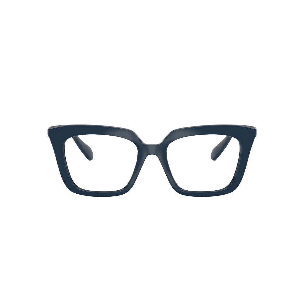Swarovski SK2043 glasses in blue, front view