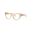 Swarovski SK2050U glasses in beige, 45° view