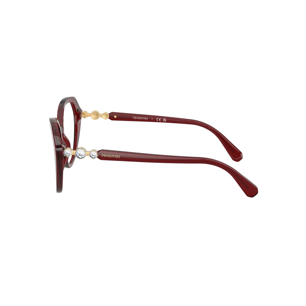 Swarovski SK2054 glasses in 1073, side view
