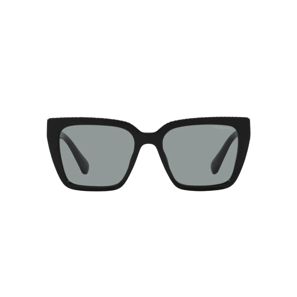 Swarovski SK6013 sunglasses in black, front view