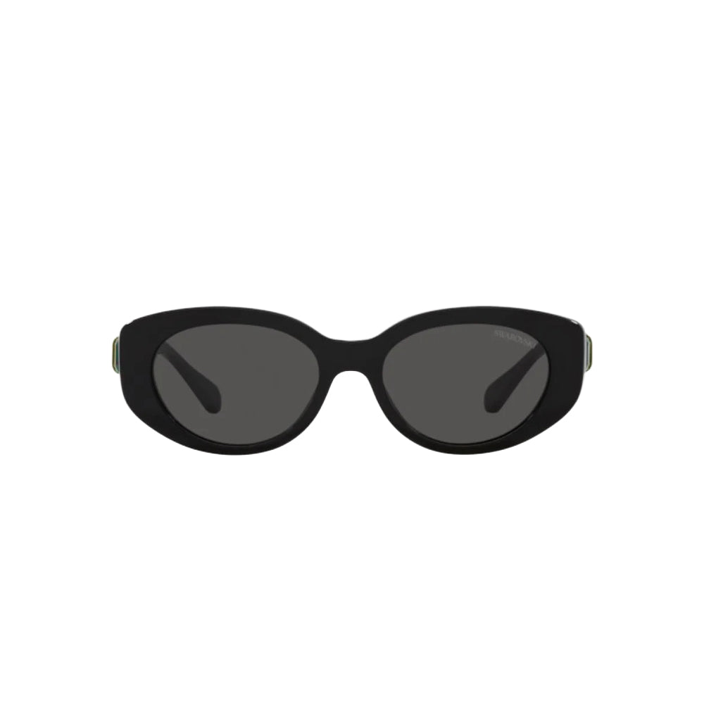 Swarovski SK6057 sunglasses in 100/87, front view