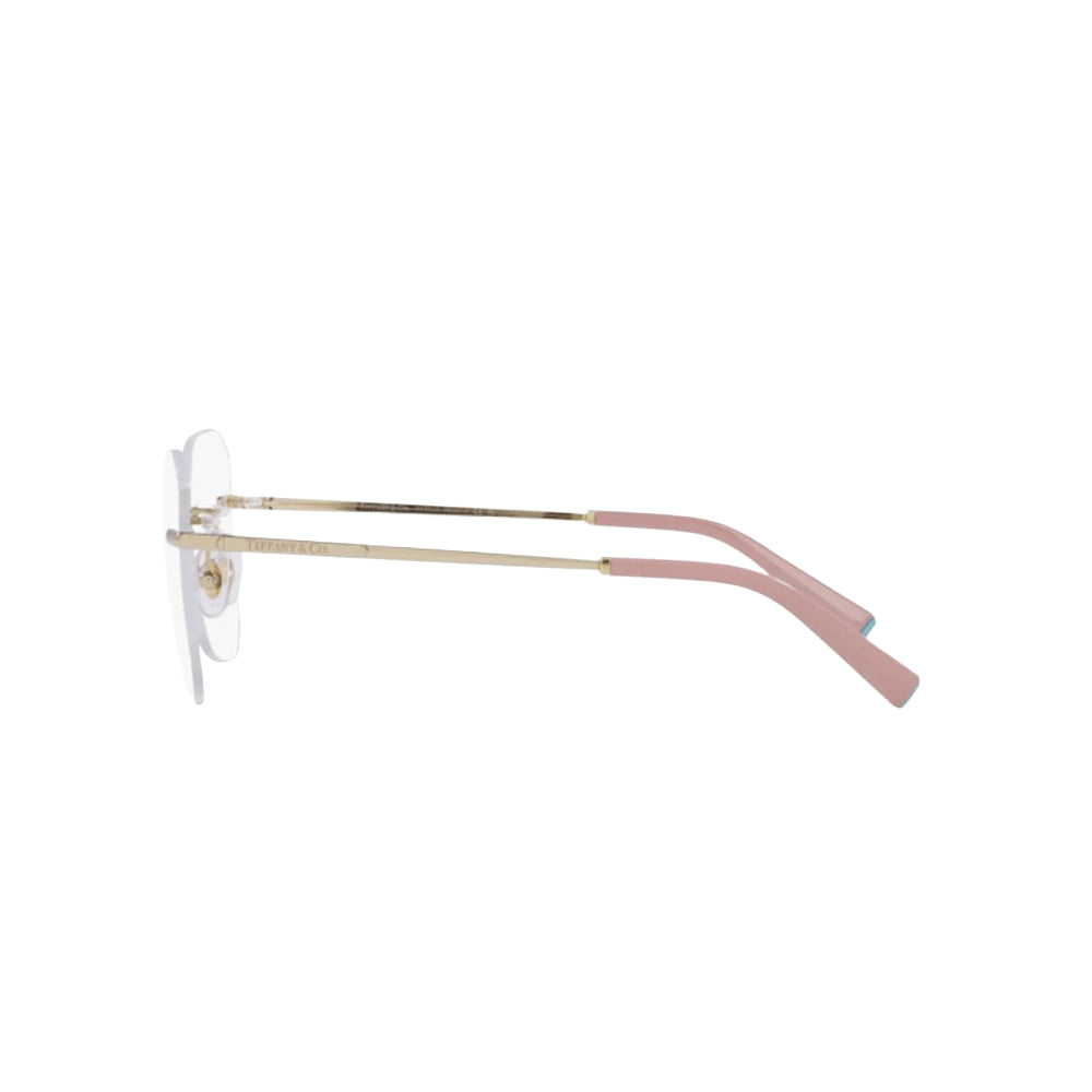 Tiffany & Co. TF 1150 glasses in gold, side view