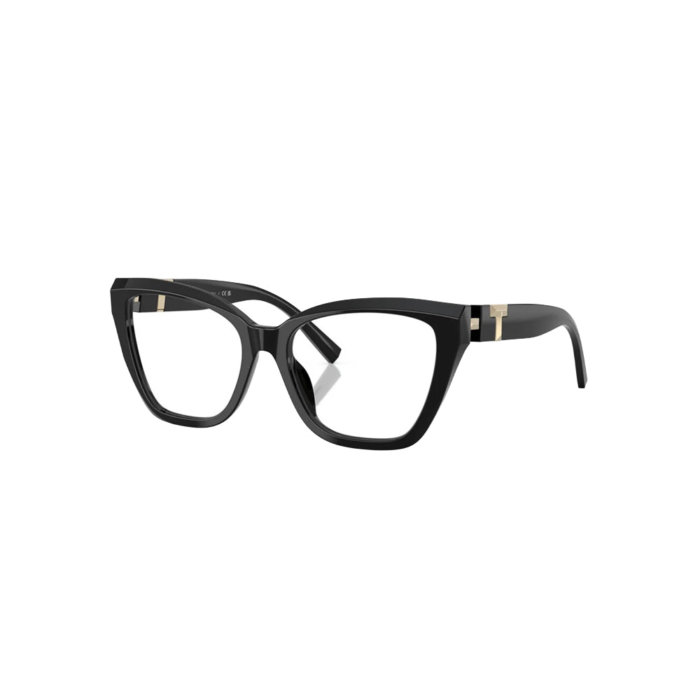 Tiffany & Co. TF 2271 glasses in black, 45° view