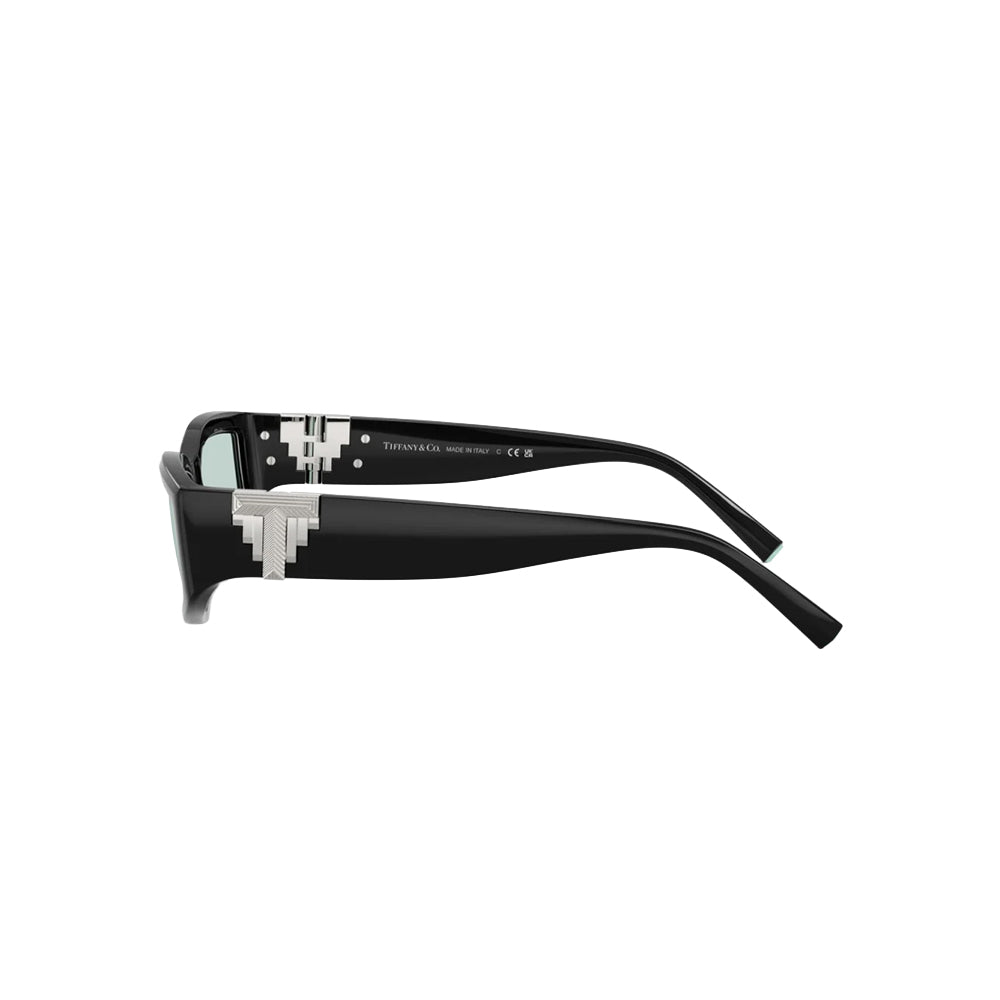 Tiffany & Co. TF 4234-U sunglasses in black, side view