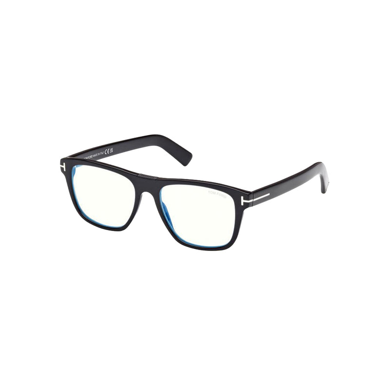 Tom Ford FT5902 001 sunglasses in black, 45° view
