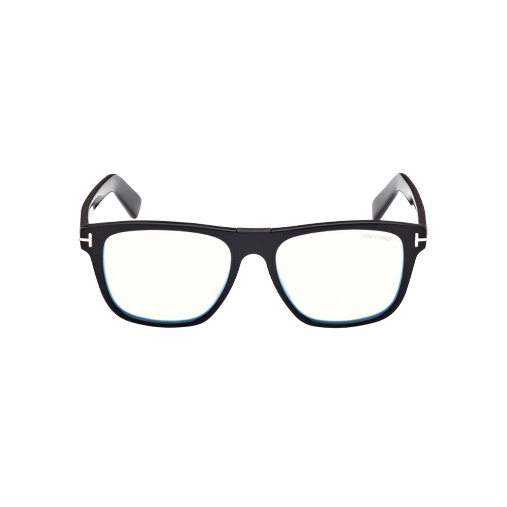 Tom Ford FT5902 001 sunglasses in black, front view