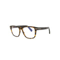 Tom Ford FT5902 057 glasses in havana, 45° view