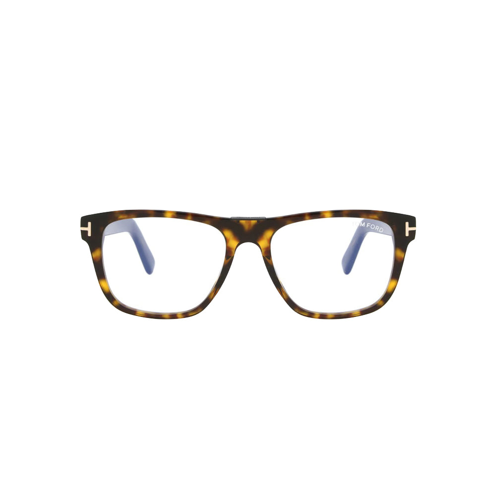 Tom Ford FT5902 057 glasses in havana, front view