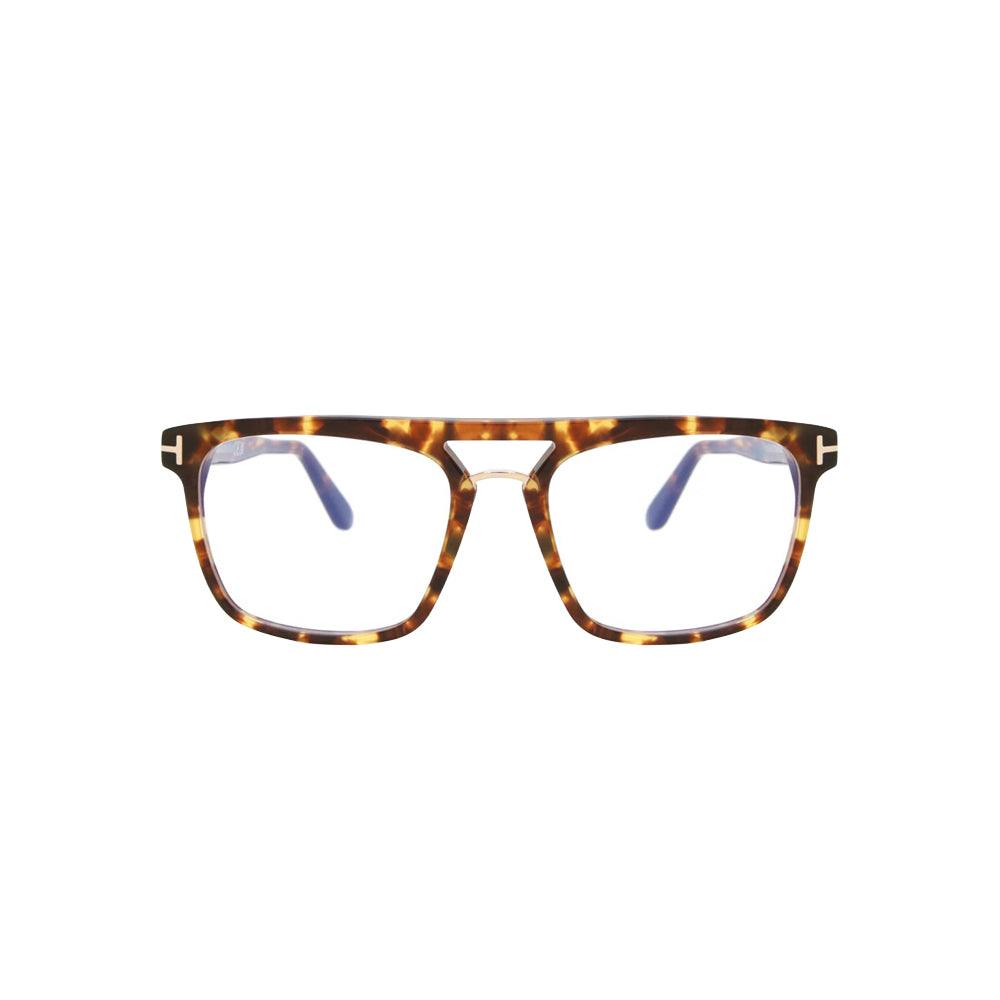 Tom Ford FT5942 053 sunglasses in black, front view