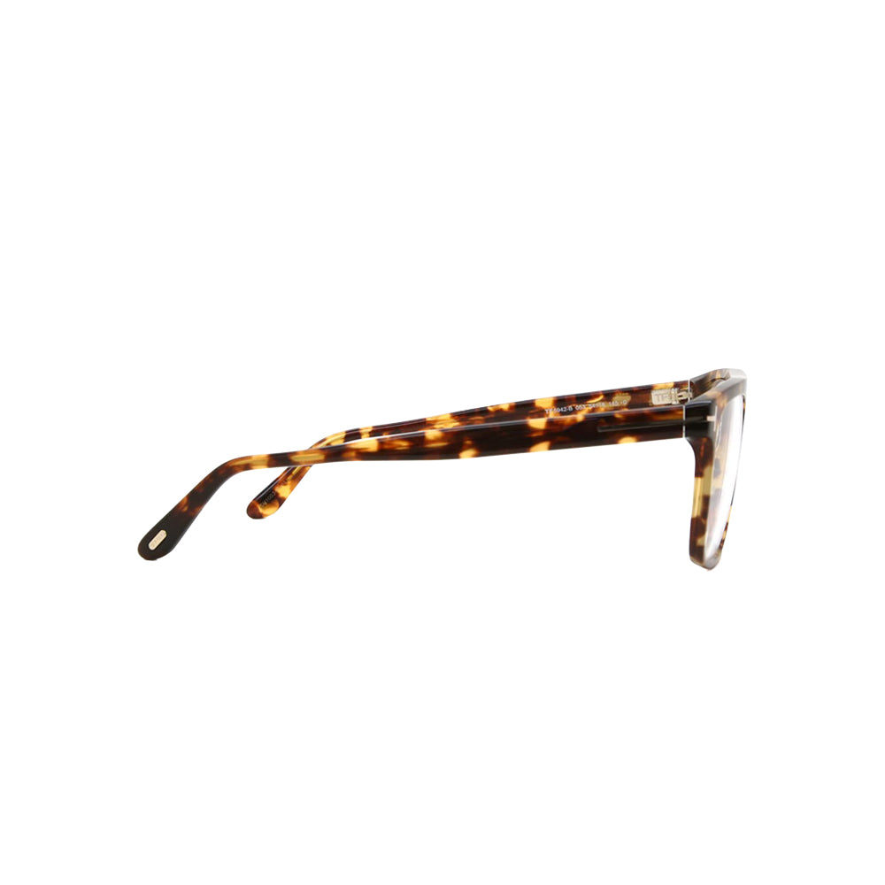 Tom Ford FT5942 053 sunglasses in black, side view