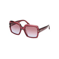 Tom Ford TF 1082 sunglasses in red