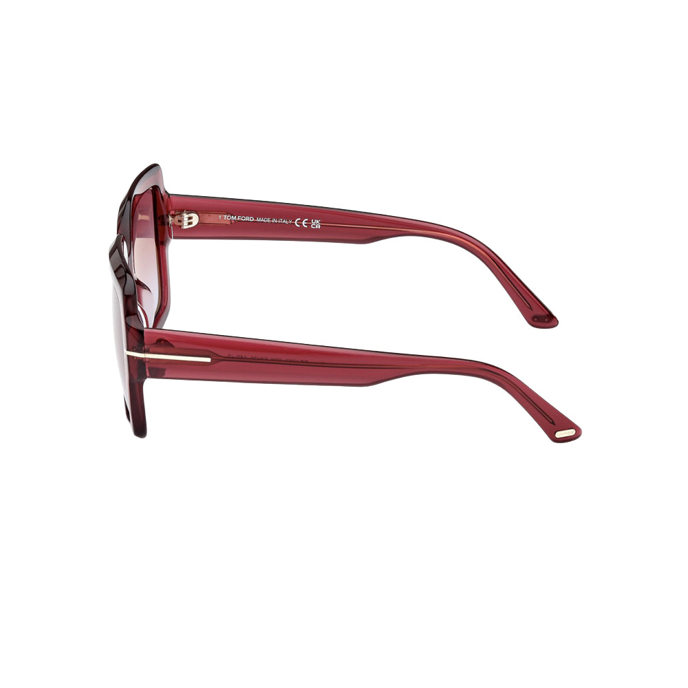 Tom Ford TF 1082 sunglasses in red