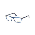 Tom Ford TF 5295 glasses in black, 45° view