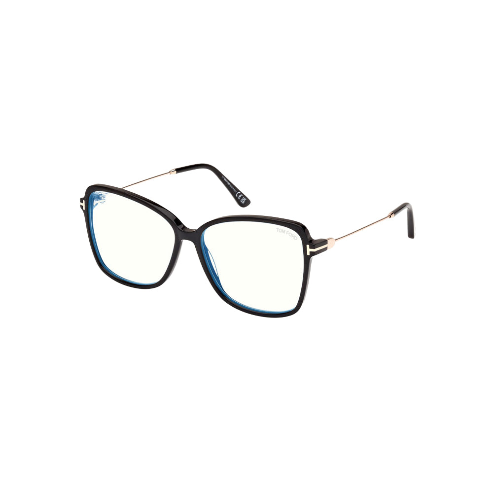 Tom Ford TF 5953-B glasses in black