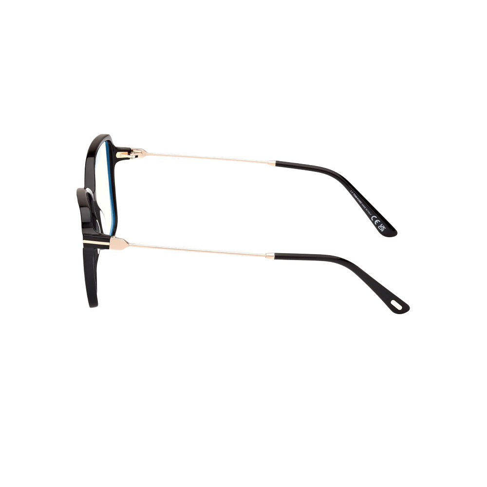 Tom Ford TF 5953-B glasses in black