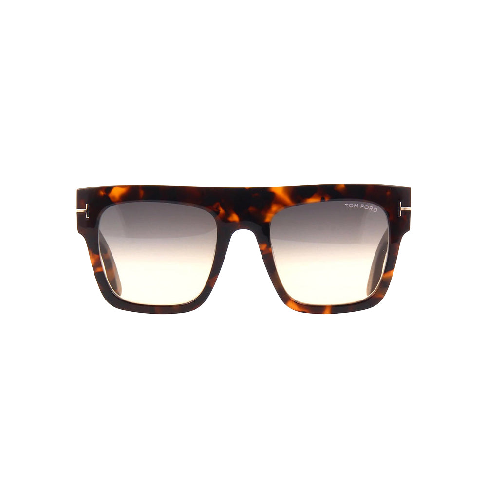 Tom Ford TF0847 glasses in havana, front view