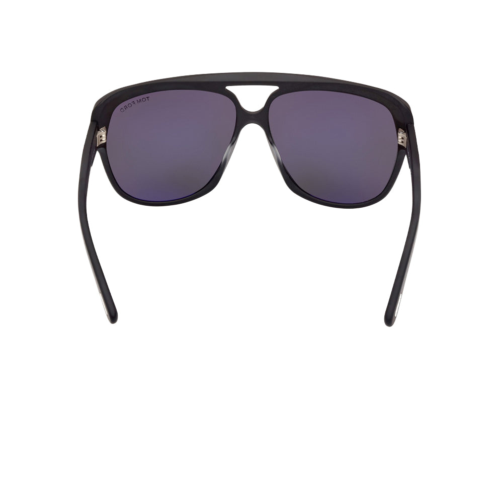 Tom Ford TF1103 glasses in black, front view