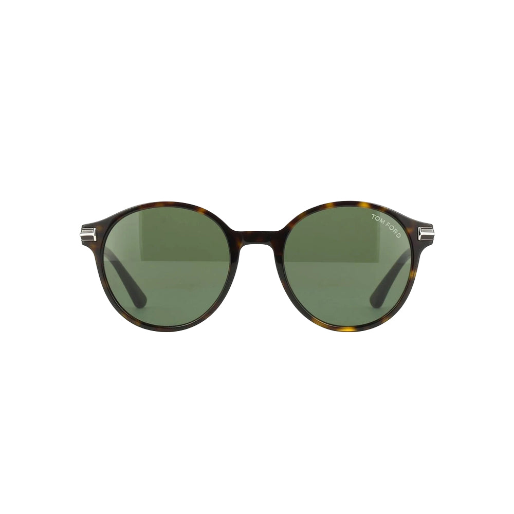 Tom Ford TF1184 sunglasses in havana, front view