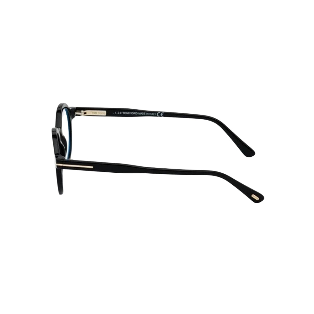 Tom Ford TF5664-B glasses in black, side view
