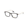 Tom Ford TF5722-P glasses in black, 45° view