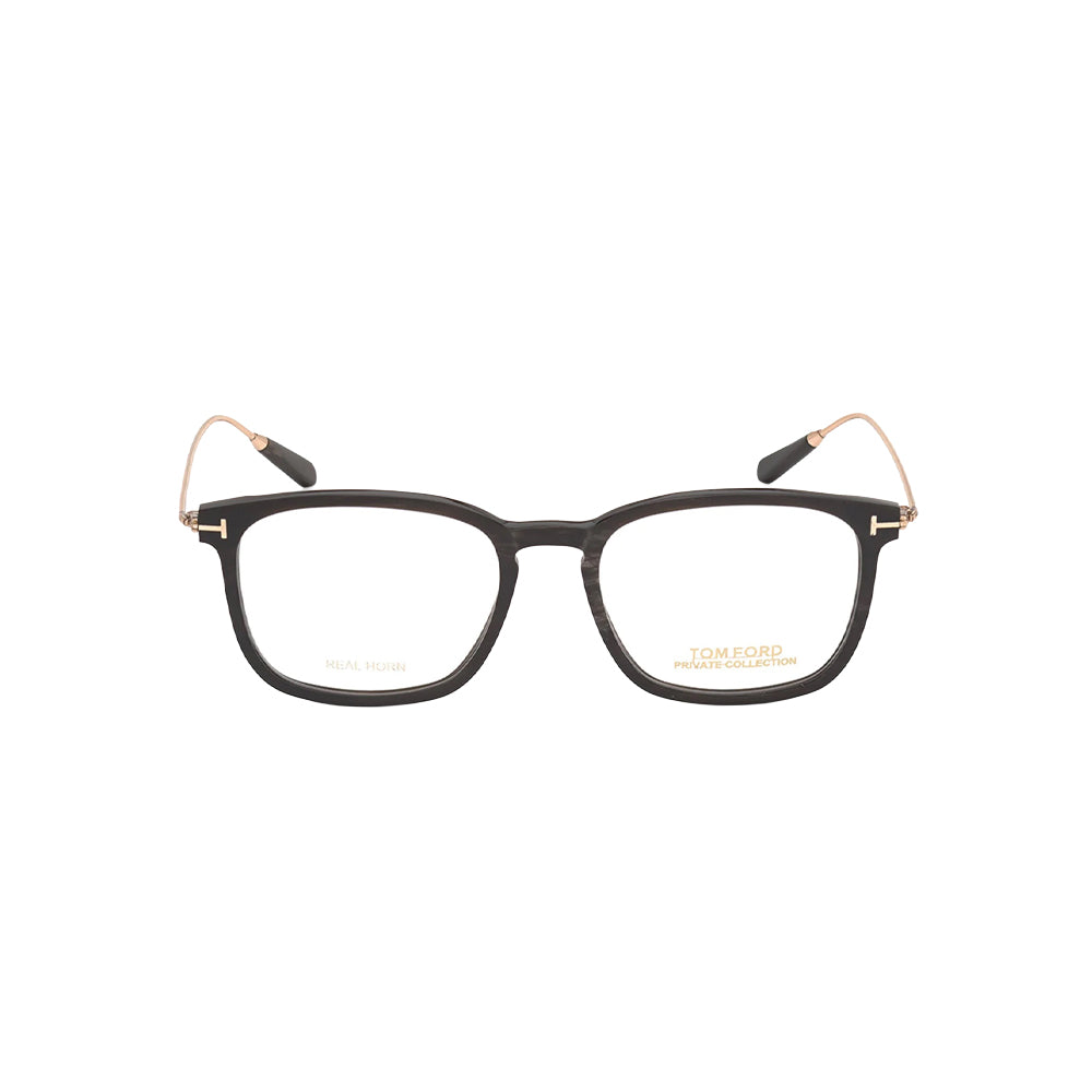 Tom Ford TF5722-P glasses in black, front view