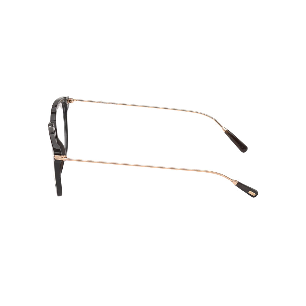 Tom Ford TF5722-P glasses in black, side view