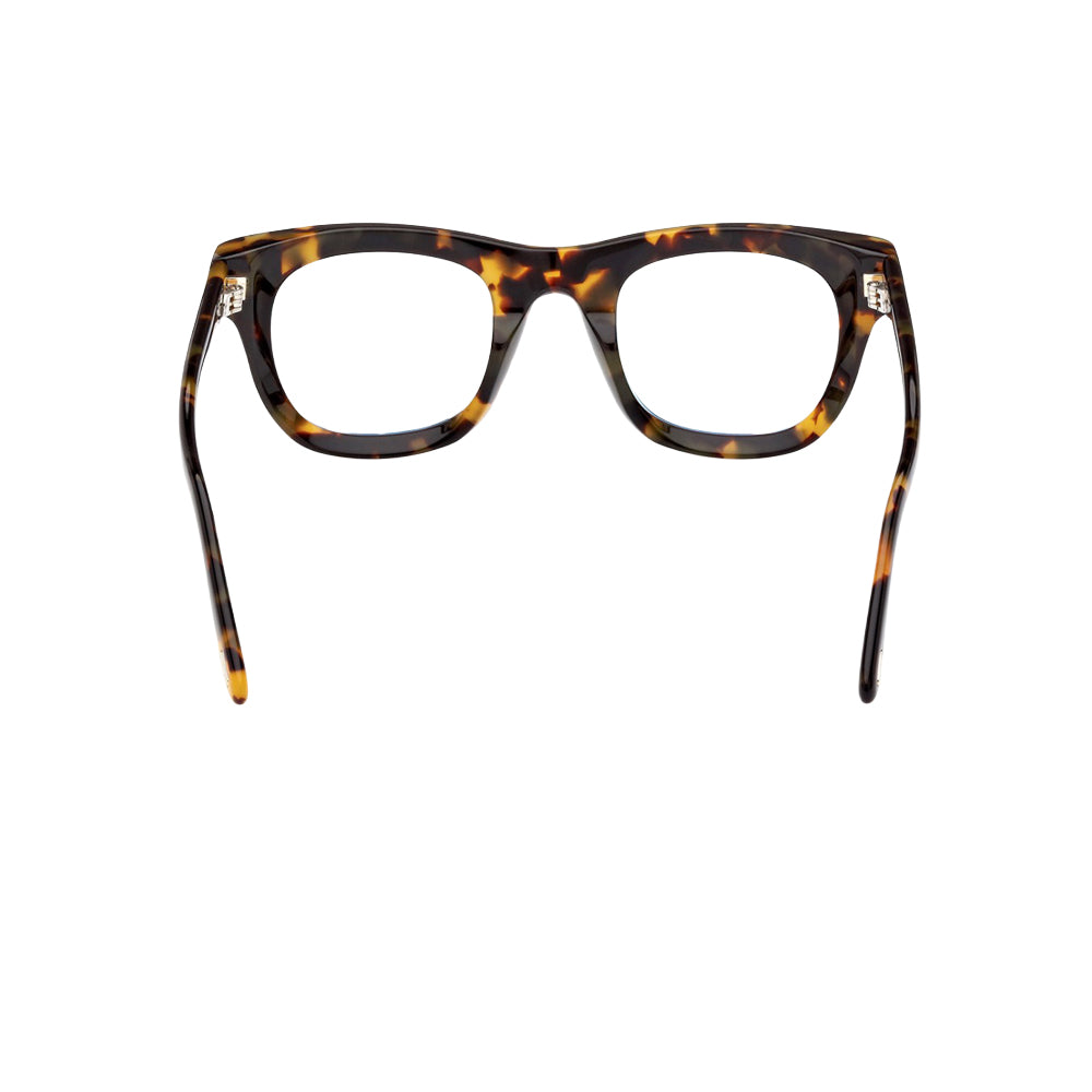 Tom Ford TF5872-B glasses in black, front view