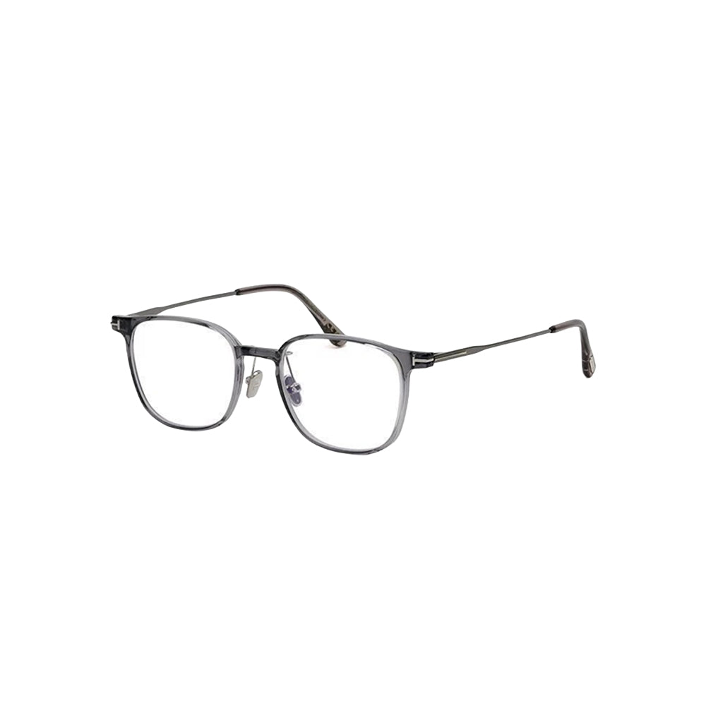 Tom Ford TF5923-K-B glasses in grey, 45° view