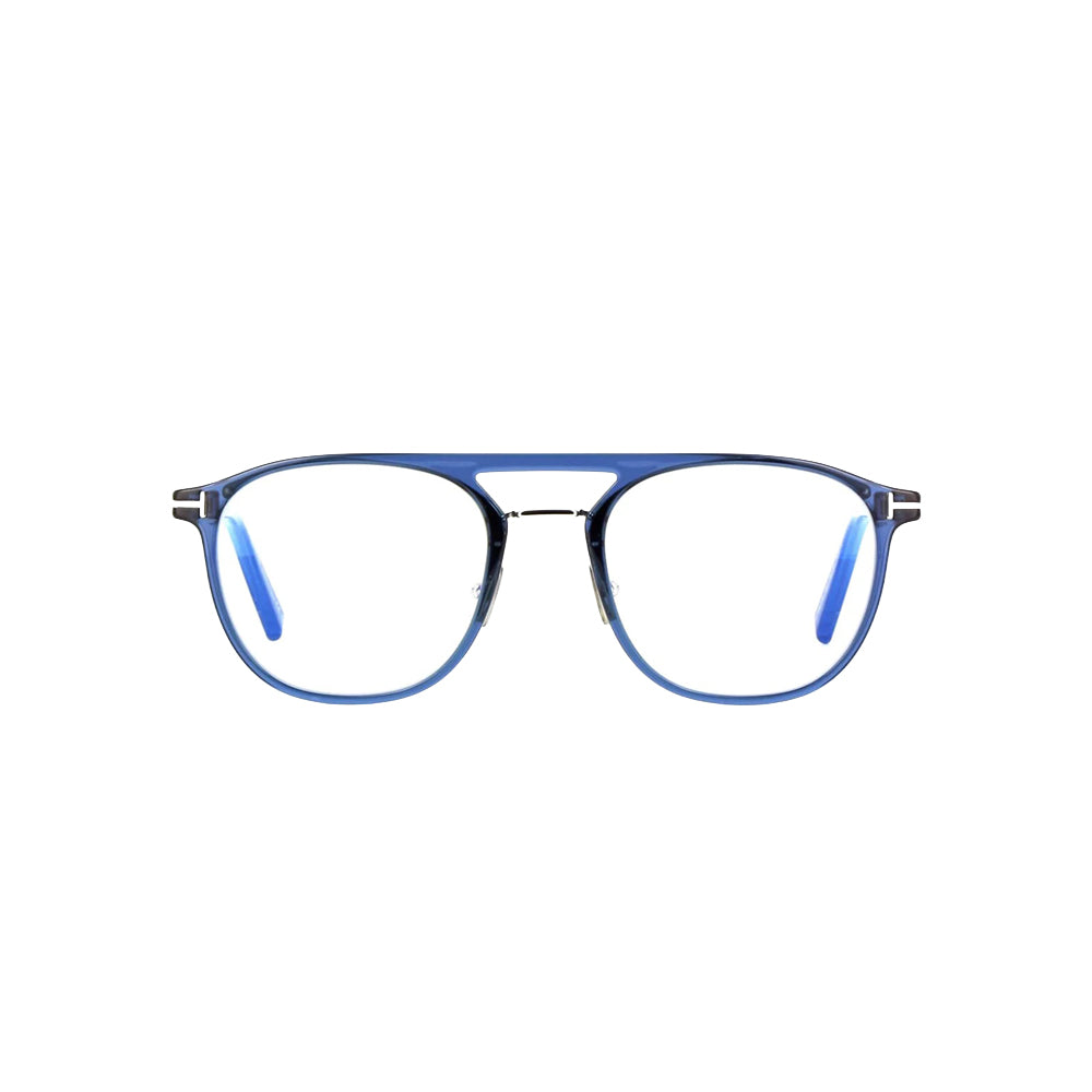 Tom Ford TF5982-B glasses in black, front view