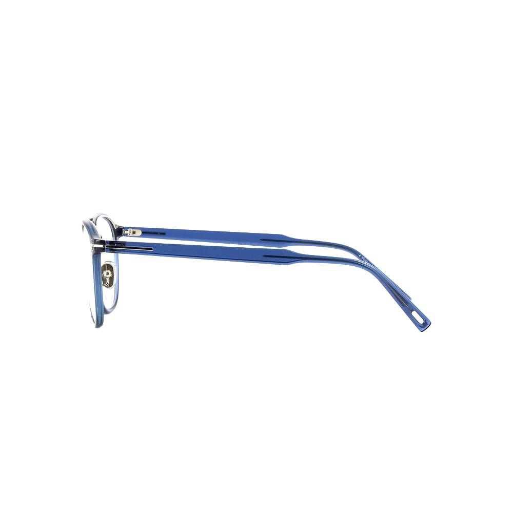 Tom Ford TF5982-B glasses in black, side view
