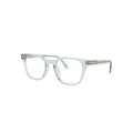 Tom Ford TF6014-K-B glasses in grey, 45° view