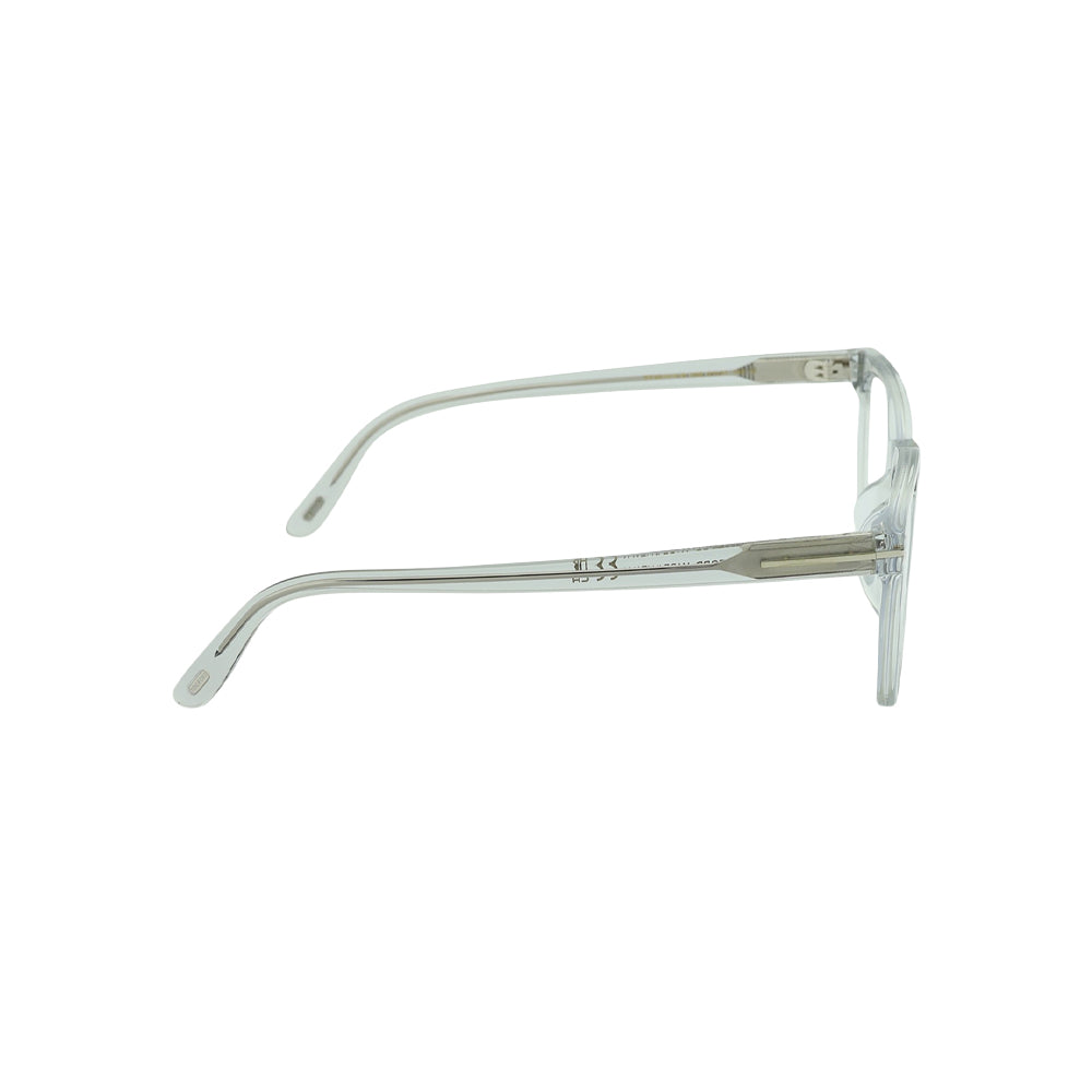 Tom Ford TF6014-K-B glasses in grey, side view