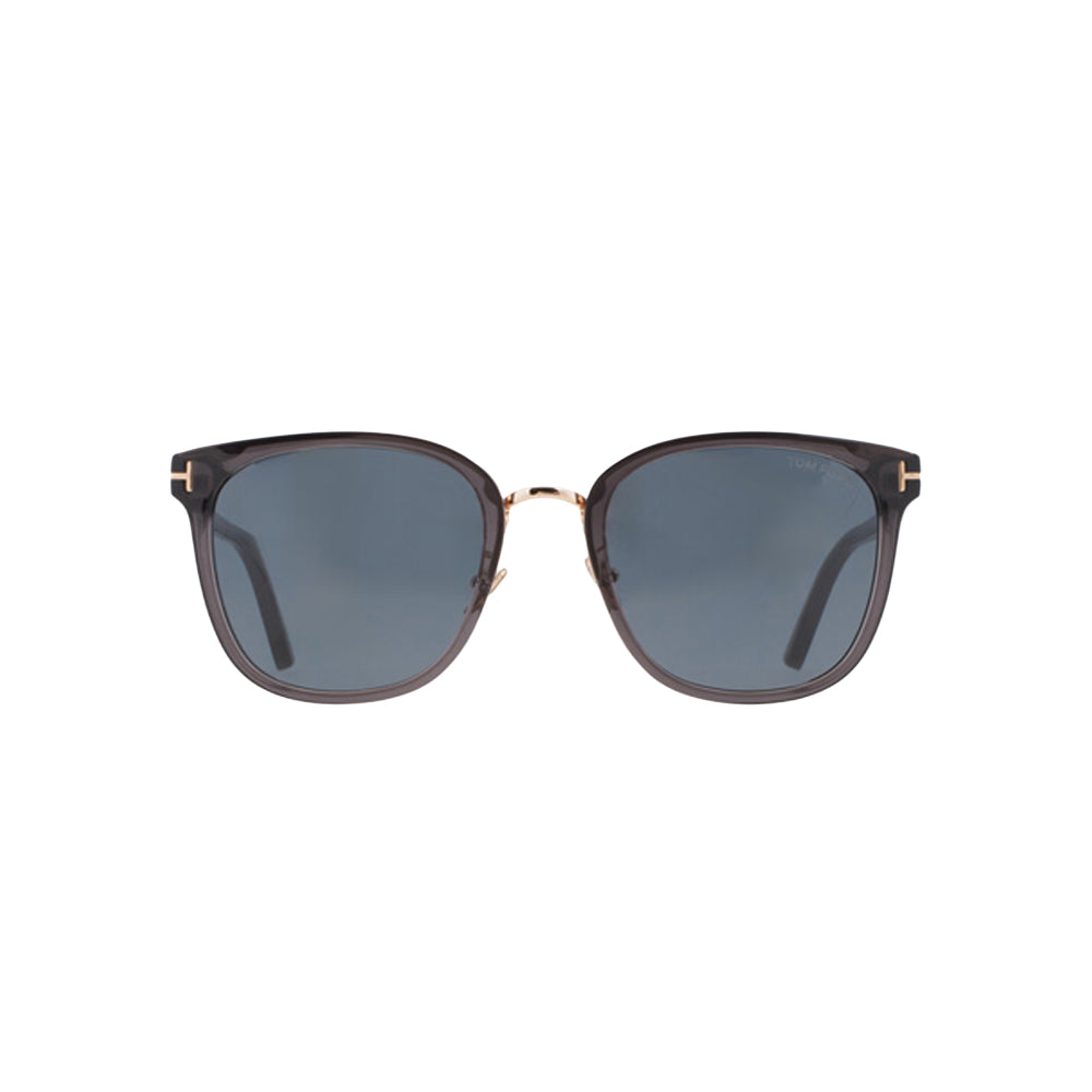 Tom Ford TF968-K glasses in black, front view