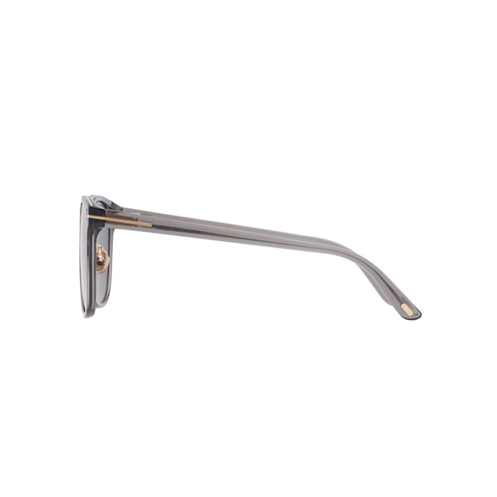 Tom Ford TF968-K glasses in black, side view