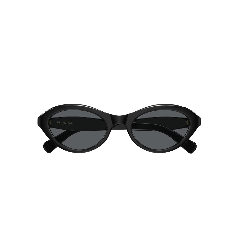 Valentino VG0008S sunglasses in black, front view