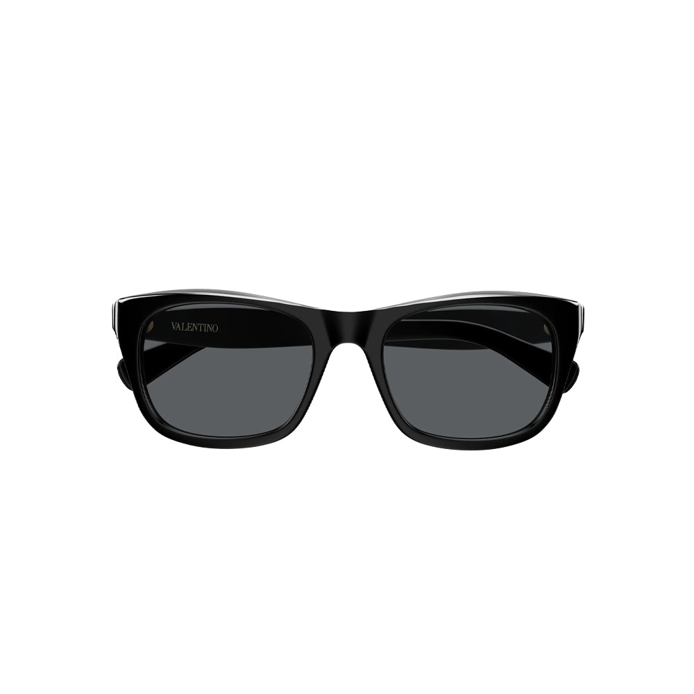 Valentino VG0013SK sunglasses in black, front view